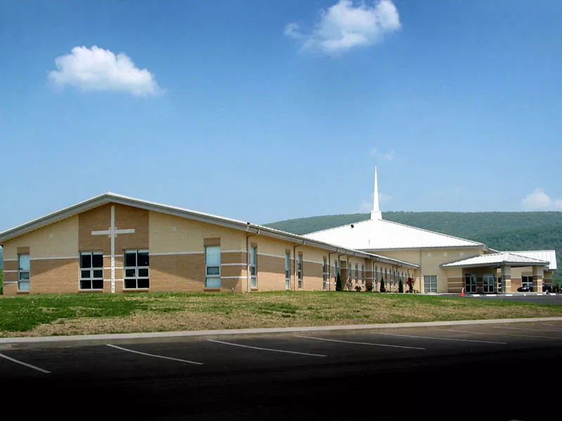 Edificio de iglesia de acero prefabricado